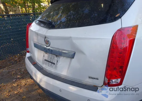 2013 Cadillac Srx Premium Collection from USA, damaged, VIN 3GYFNEE37DS579993